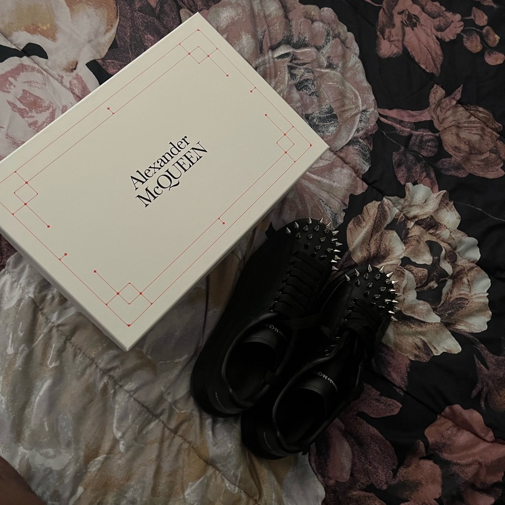 Alexander McQueen's sneakers